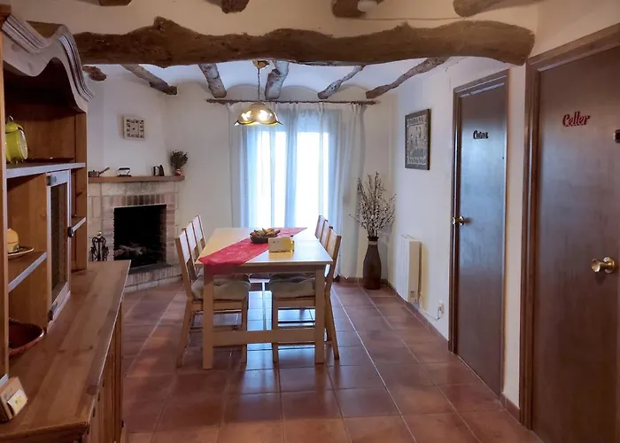 Casa Vall Bona منزل ريفي *